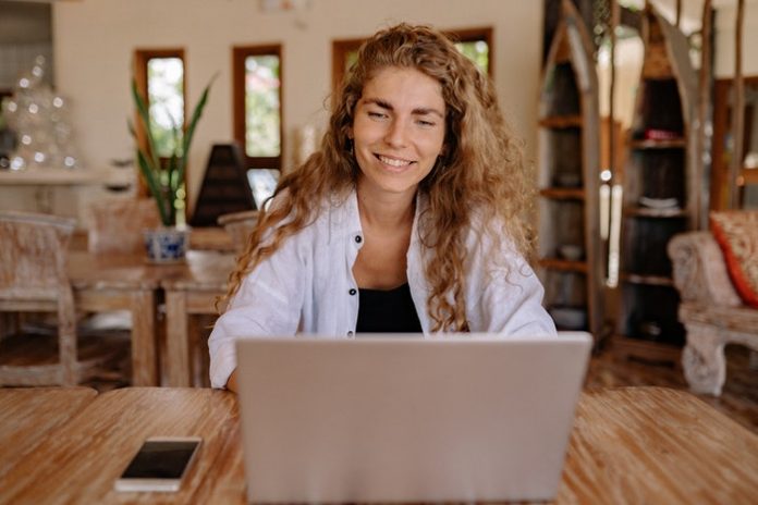 Woman Working