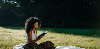 Woman Reading