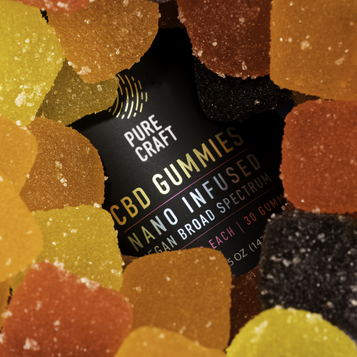 Pure Craft Nano CBD Gummies