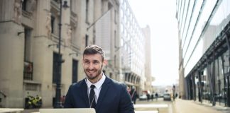 Businessman Working