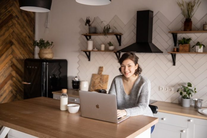 Woman Working