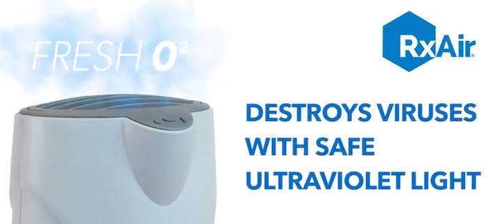 RxAir®400 Air Purifier 3