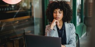 Businesswoman Working