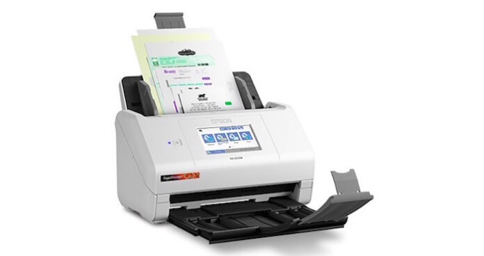 Epson’s RapidReceipt RR-600W Scanner