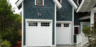 Garage door