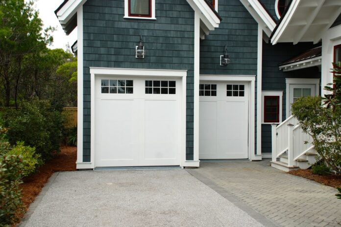 Garage door