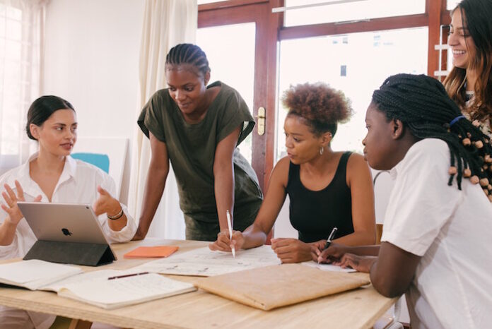 Women Working Together