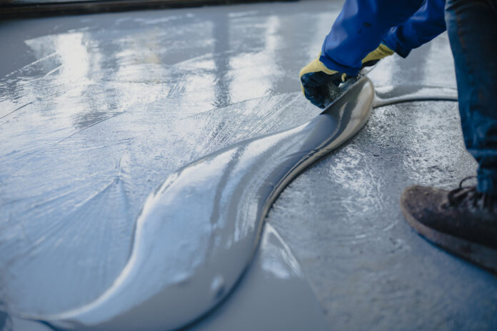 Epoxy floor