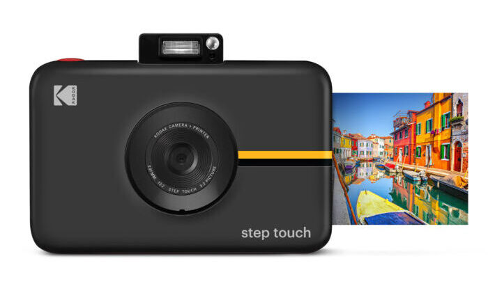 Kodak's Step Touch Instant Print Digital Camera