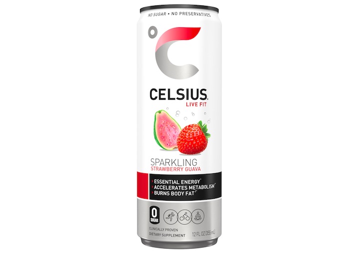 Celcius Strawberry Drink