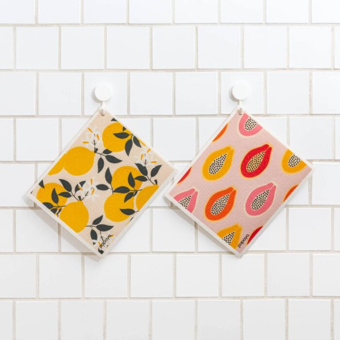 Papaya Reusable Paper Towels