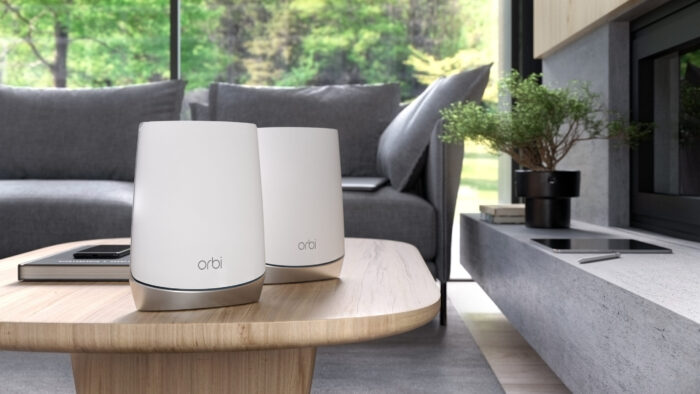 Orbi Tri-Band WiFi 6 Mesh System