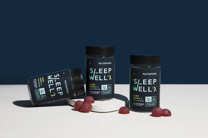 Pachamama’s Vegan Hemp Gel Capsules and Sleep Well Gummies