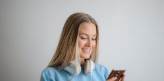 Woman on Phone