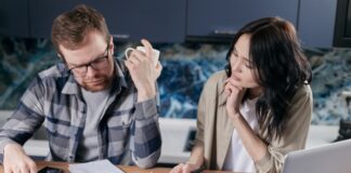 Couple Worried About Finances