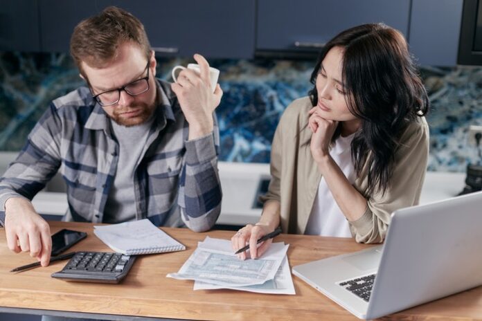 Couple Worried About Finances