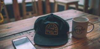 Hat and mug