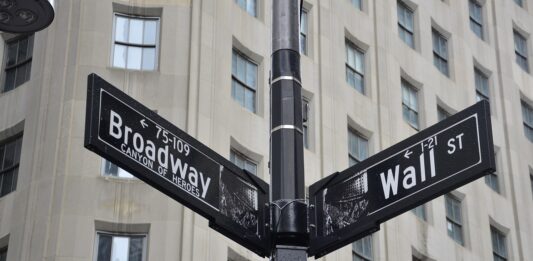 Broadway Wall Street