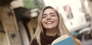 Woman with Book