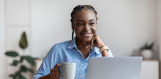 Businesswoman Working