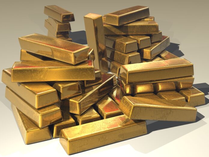 Gold IRA gold bars