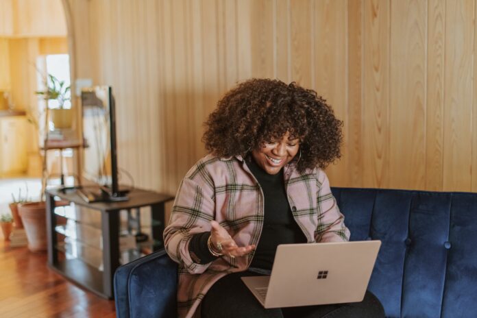 Businesswoman Working