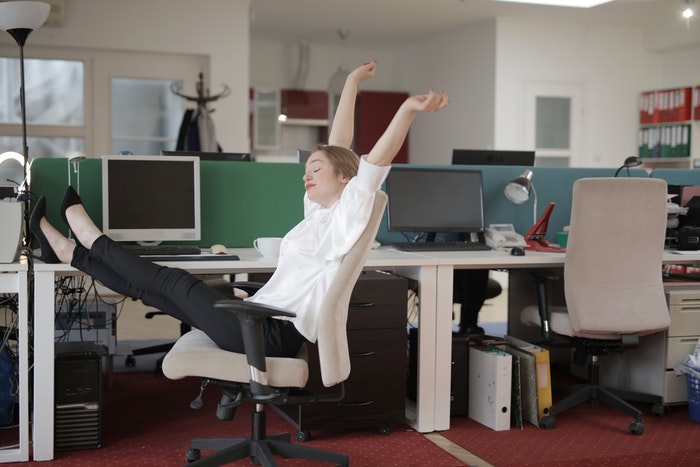 Comfortably Work At Your Desk