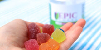 Epic Nutra’s CBD Gummies