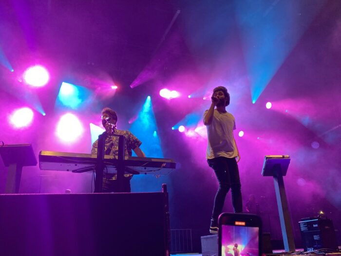 AJR Performs at Cities 97.1 Basilica Block Party