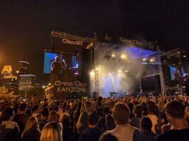 Great Clips Stage at Basilica Block Party