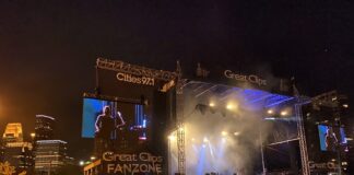 Great Clips Stage at Basilica Block Party