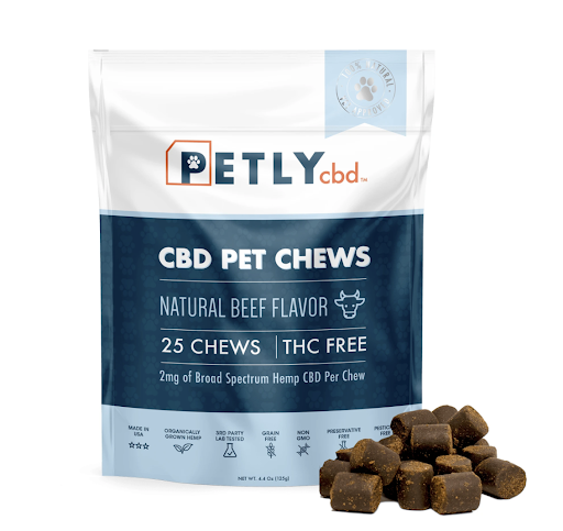 Petly’s CBD Dog Treats