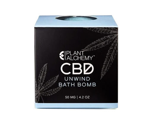 The Alchemist’s Kitchen’s Unwind CBD Bath Bomb