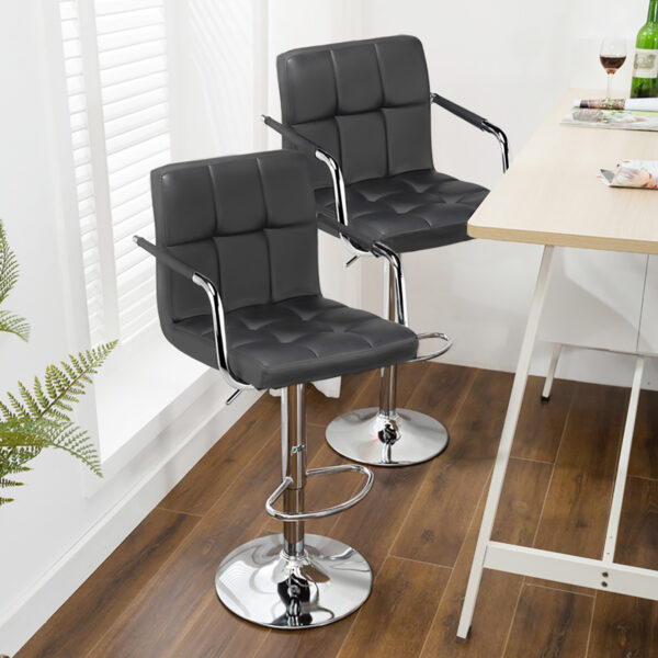 Yaheetech 21.7-30 inch adjustable seat height bar stool