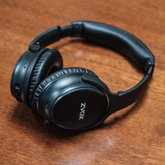 ZVOX AV50 AccuVoice Noise Cancelling Headphones