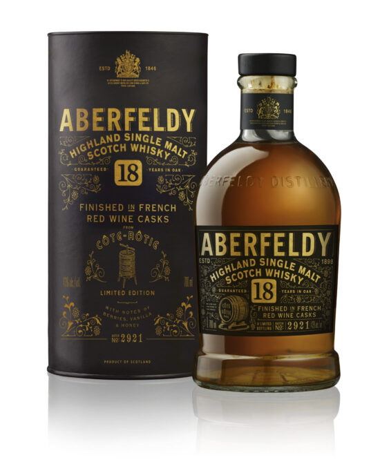 ABERFELDY Single Malt Scotch Whisky Limited Edition