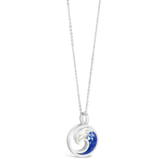 Dune Jewelry Wave Necklace