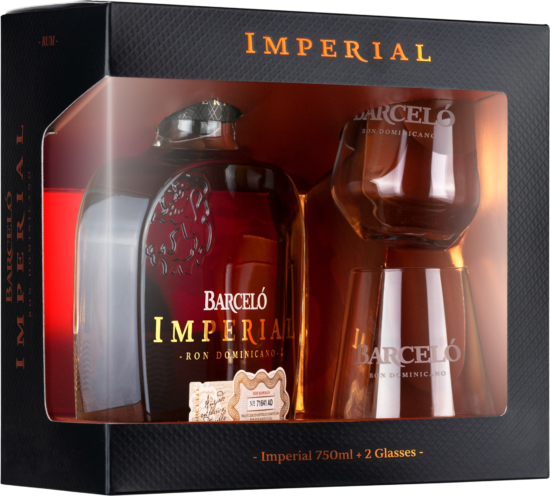 Ron Barceló Imperial Gift Set