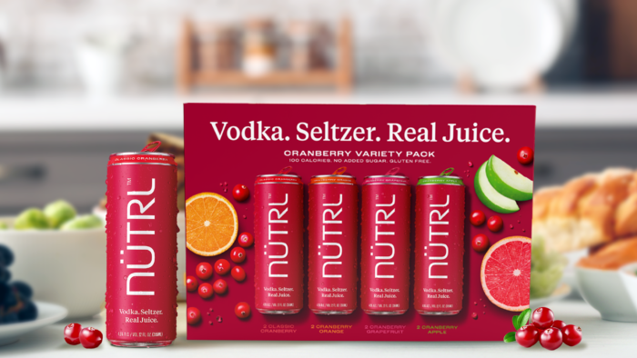 NÜTRL Cranberry Seltzer Variety Pack