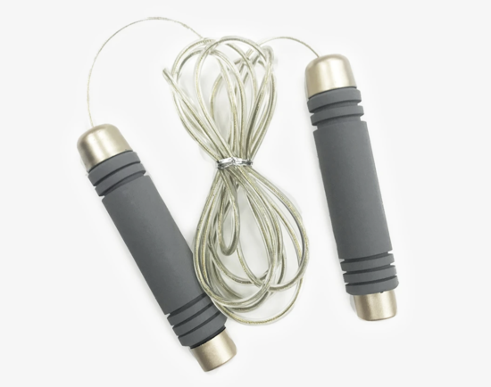 Oak and Reed Metallic Weighted Jump Rope