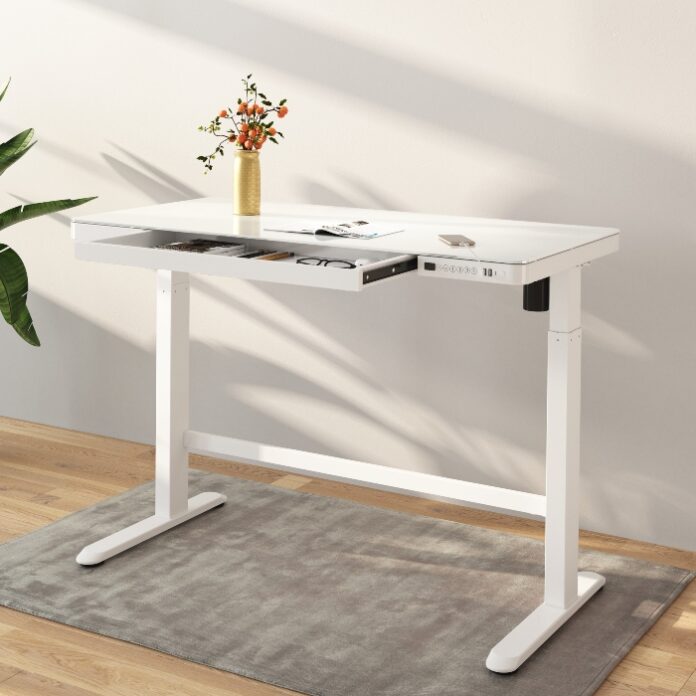 FlexiSpot Comhar All-in-One Standing Desk