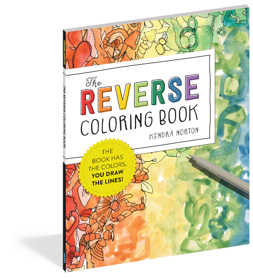 The Reverse Coloring Book ®