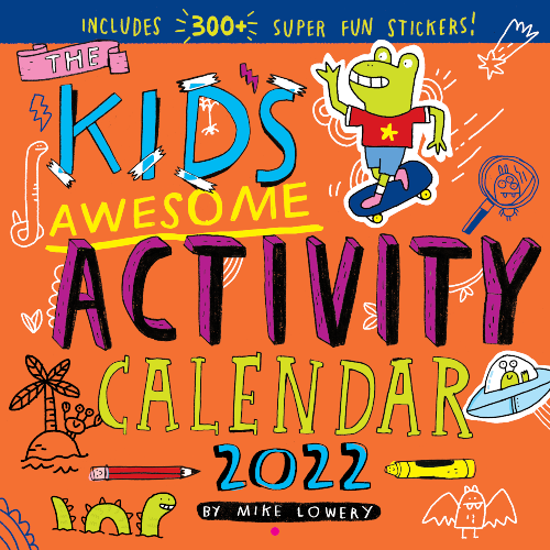 The Kid’s Awesome Activity Calendar