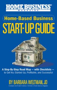bookstore home-based business start-up guide