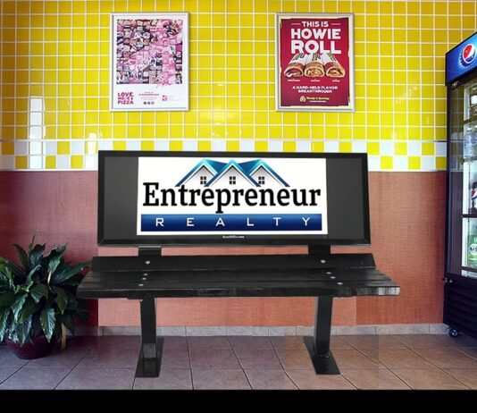 digital advertising bench adbenches