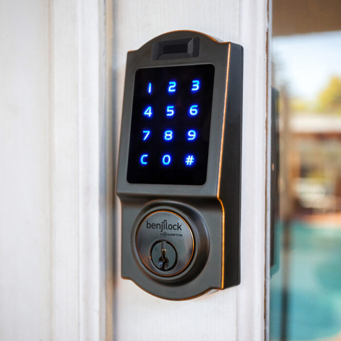 Benjilock Fingerprint Door Lock