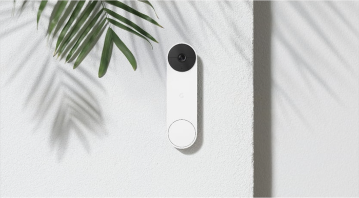 Google Nest Doorbell and Wasserstein Horizontal Mount Bundle