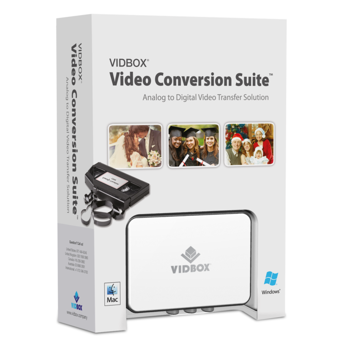 VIDBOX VHS Video Converter