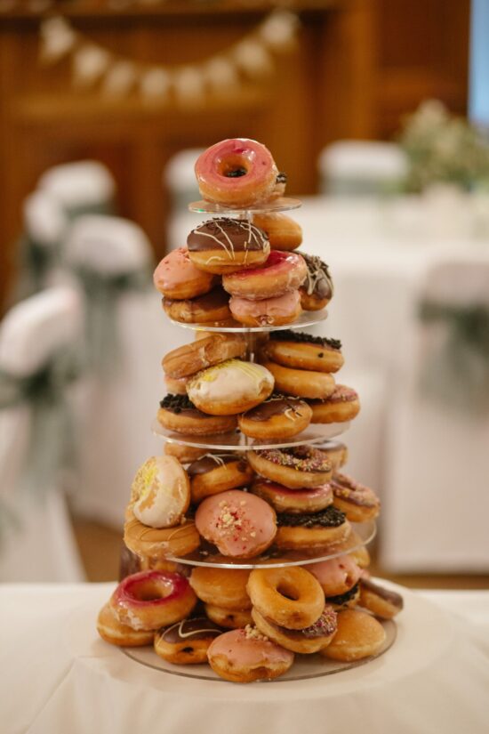 Wedding Donuts