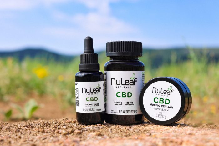 Buy NuLeaf Naturals Premium Organic CBD Oil Online